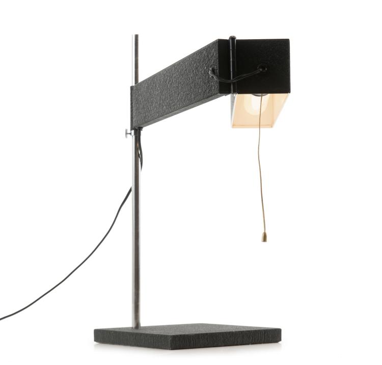 Hauptbild zu Objekt, 'Saffa' clamp light, 1957, Dieter Waeckerlin, SLZ, Z&uuml;rich, 125A 26