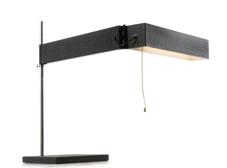 Bild 1 zu Objekt, 'Saffa' clamp light, 1957, Dieter Waeckerlin, SLZ, Z&uuml;rich, 125A 26