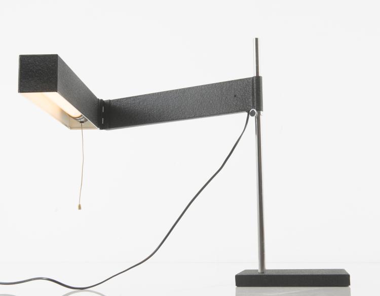 Bild 2 zu Objekt, 'Saffa' clamp light, 1957, Dieter Waeckerlin, SLZ, Z&uuml;rich, 125A 26