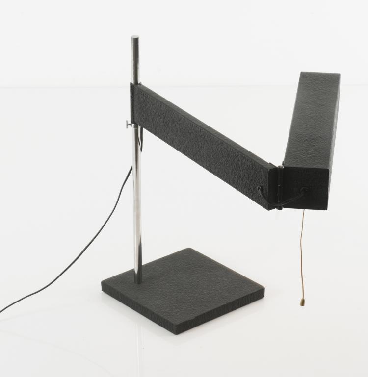 Bild 3 zu Objekt, 'Saffa' clamp light, 1957, Dieter Waeckerlin, SLZ, Z&uuml;rich, 125A 26