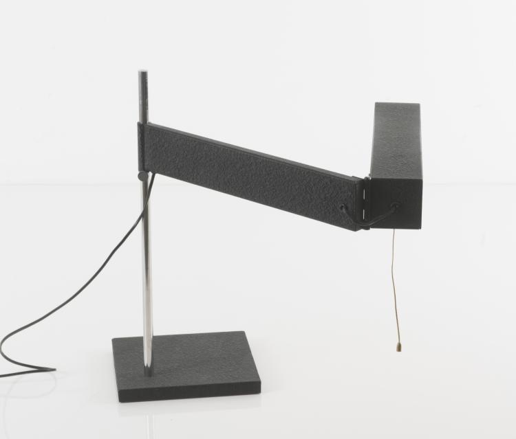 Bild 4 zu Objekt, 'Saffa' clamp light, 1957, Dieter Waeckerlin, SLZ, Z&uuml;rich, 125A 26