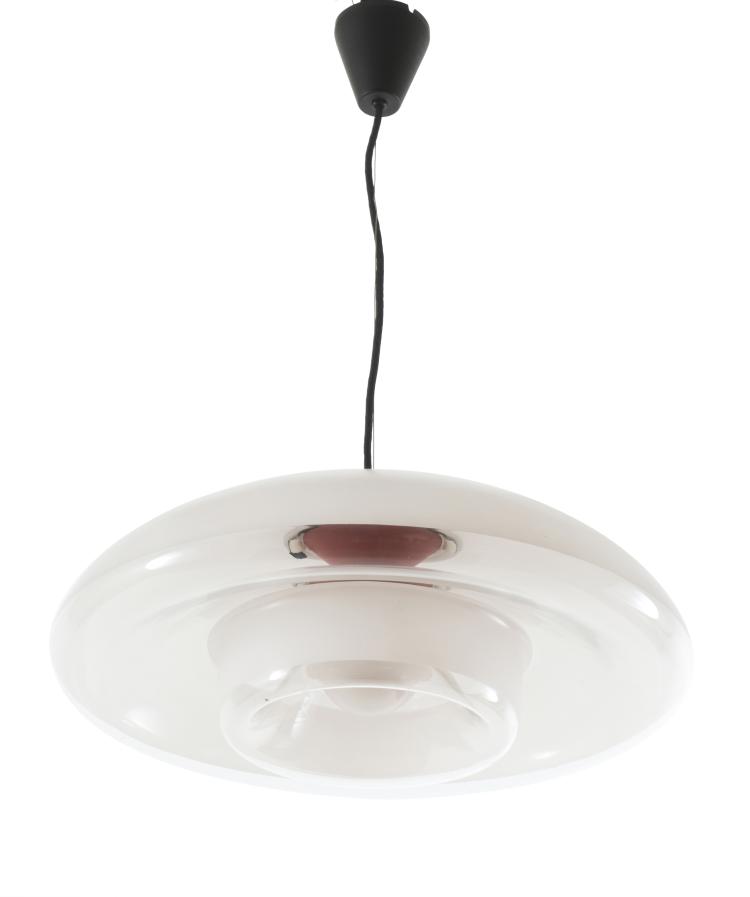 Hauptbild zu Objekt, 'Europa' ceiling light, 1977, Verner Panton, Poulsen, Louis, Kopenhagen, 125A 70