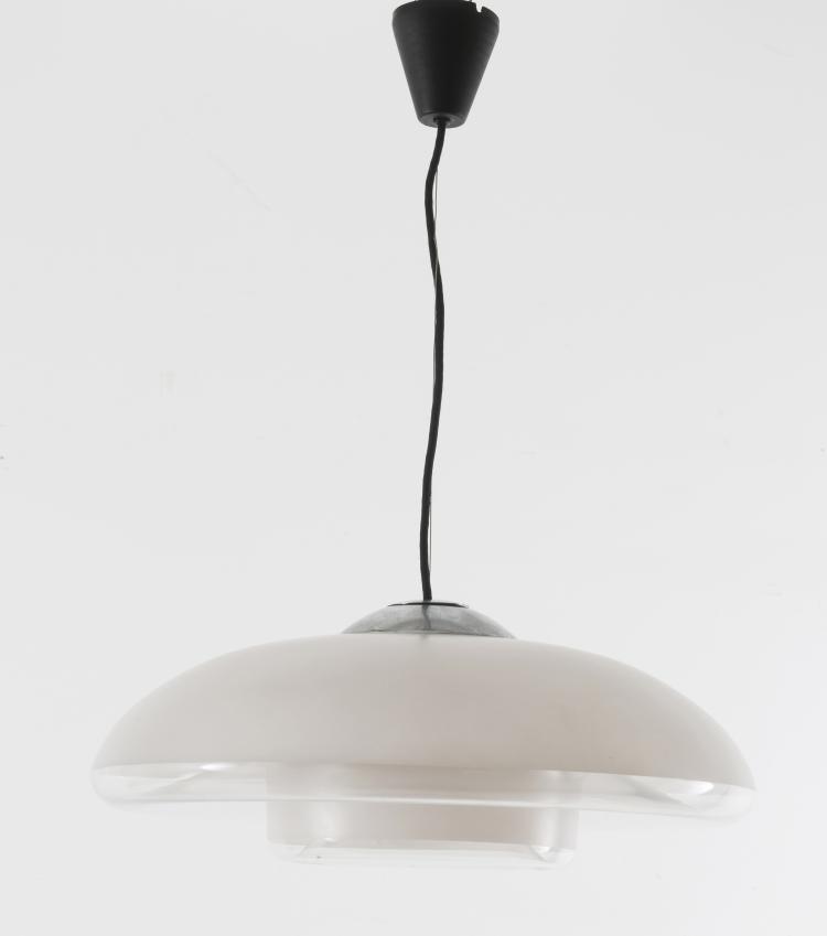 Bild 1 zu Objekt, 'Europa' ceiling light, 1977, Verner Panton, Poulsen, Louis, Kopenhagen, 125A 70