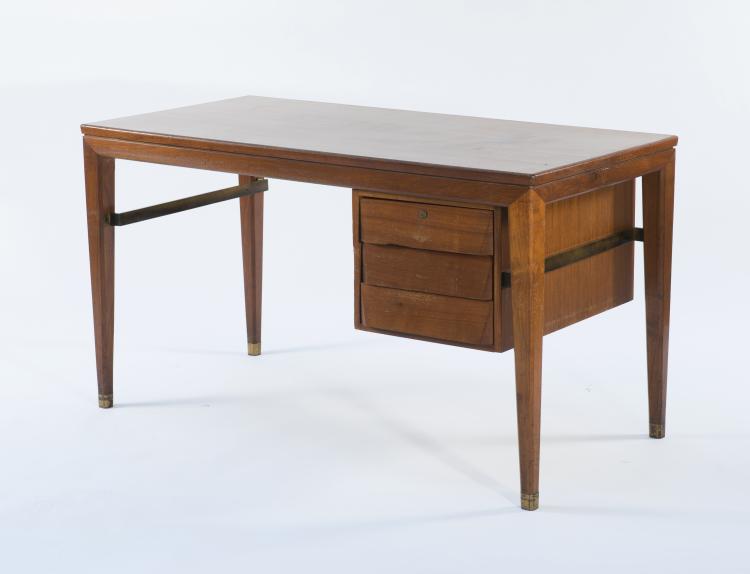 Bild 1 zu Objekt, 'BNL' writing desk, 1954, Gio Ponti, Schirolli, Mantua, 125B 396