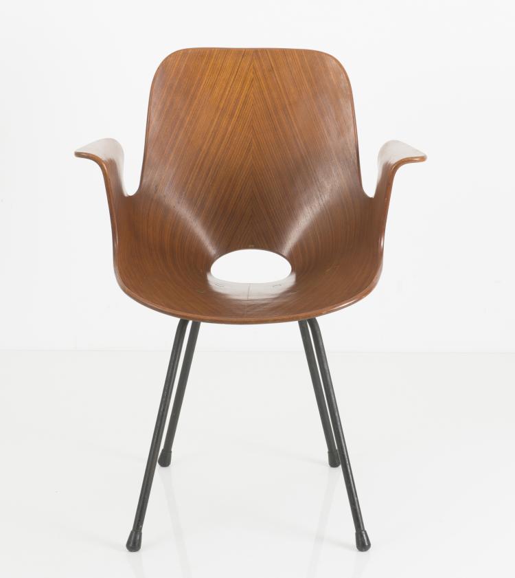 Bild 2 zu Objekt, Drei Armlehnst&uuml;hle 'Medea', 1955, Vittorio Nobili, Tagliabue, Meda/Mailand, 125B 403