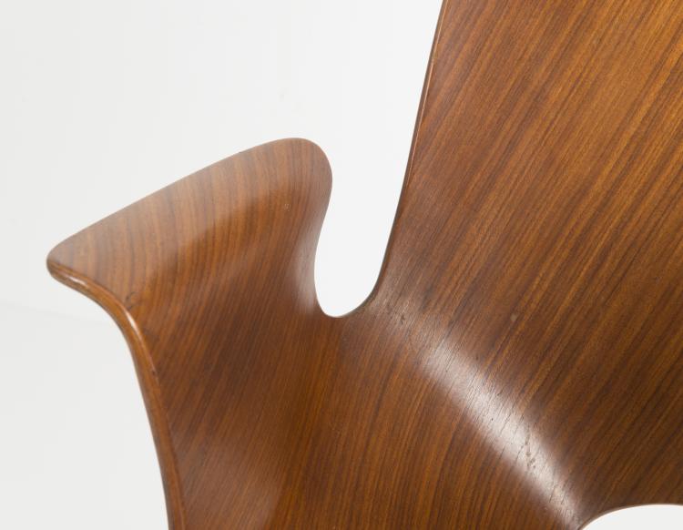 Bild 3 zu Objekt, Drei Armlehnst&uuml;hle 'Medea', 1955, Vittorio Nobili, Tagliabue, Meda/Mailand, 125B 403