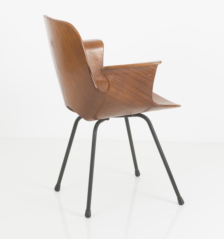 Bild 4 zu Objekt, Drei Armlehnst&uuml;hle 'Medea', 1955, Vittorio Nobili, Tagliabue, Meda/Mailand, 125B 403