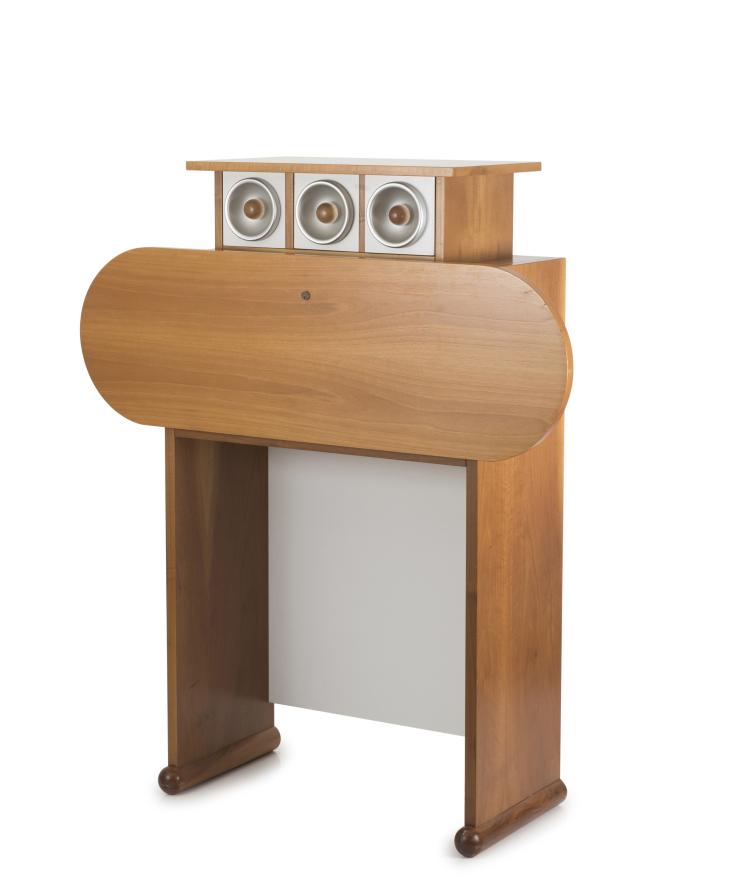 Hauptbild zu Objekt, 'Barbarella' cabinet, 1966, Ettore Sottsass, Poltronova, Pistoia, 125B 444