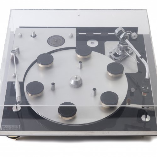'Reference Hydraulic' record player, 1964