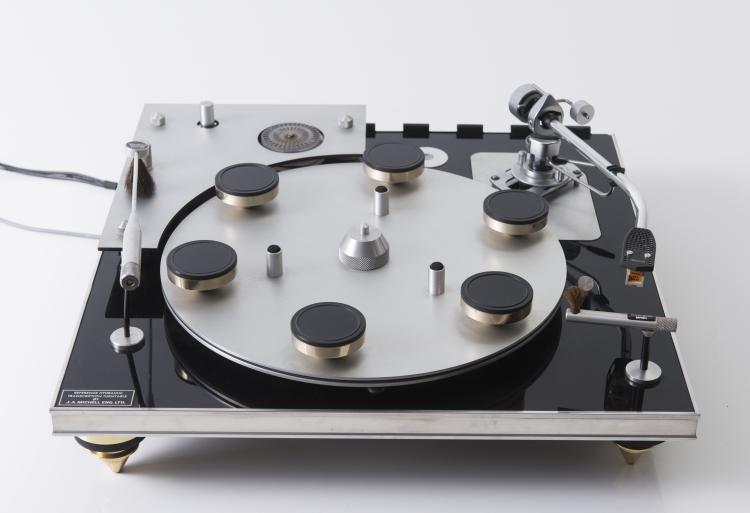 Bild 6 zu Objekt, 'Reference Hydraulic' record player, 1964, David Gammon, JA Michell Engineering Ltd., Boreham Wood, Hertfortshire, 125A 99