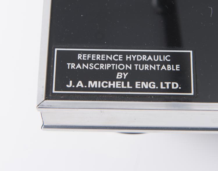 Bild 7 zu Objekt, 'Reference Hydraulic' record player, 1964, David Gammon, JA Michell Engineering Ltd., Boreham Wood, Hertfortshire, 125A 99