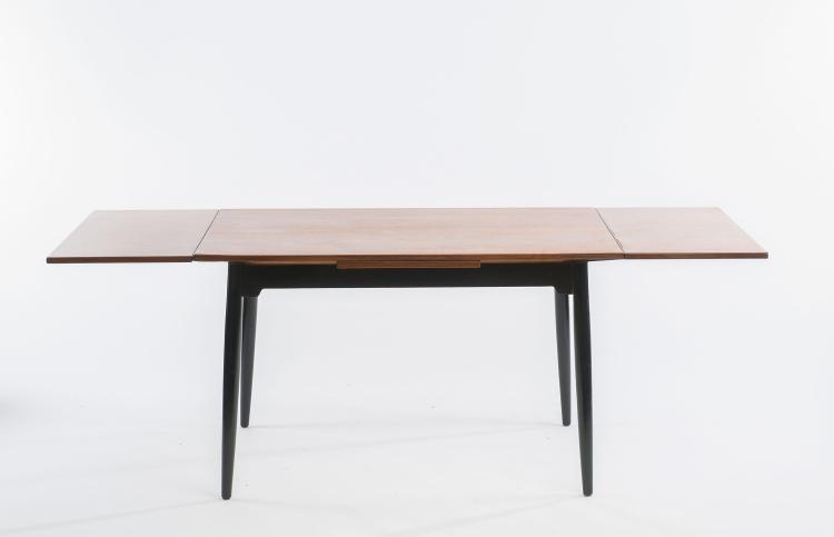 Bild 2 zu Objekt, Four chairs 'fanett', one table, c1955, Ilmari Tapiovaara, Asko Oy, Helsinki, 125B 210