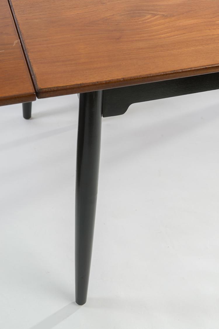 Bild 3 zu Objekt, Four chairs 'fanett', one table, c1955, Ilmari Tapiovaara, Asko Oy, Helsinki, 125B 210