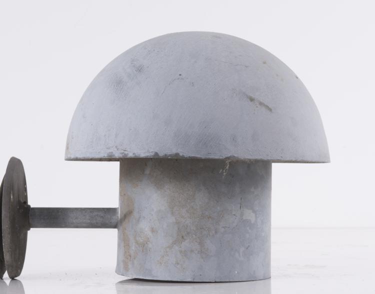 Bild 1 zu Objekt, Zwei Au&szlig;enleuchten, 1930er Jahre, Bjarne Bech, Poulsen, Louis, Kopenhagen, 125B 160