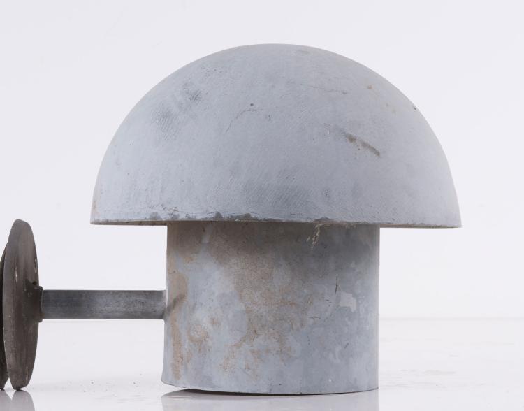 Bild 2 zu Objekt, Zwei Au&szlig;enleuchten, 1930er Jahre, Bjarne Bech, Poulsen, Louis, Kopenhagen, 125B 160