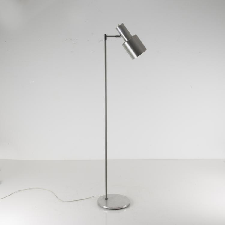 Bild 1 zu Objekt, 'Studio' floor light, 1967, Jo (Johannes) Hammerborg, Fog & M&oslash;rup, Kopenhagen, 125A 25