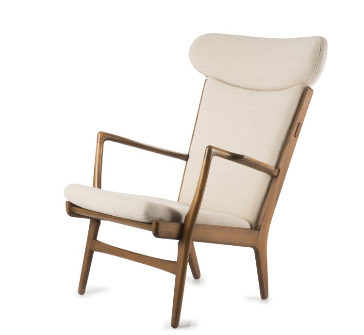 Hauptbild zu Objekt, Armlehnstuhl 'AP-15', 1951, AP Stolen, Kopenhagen, 125B 196