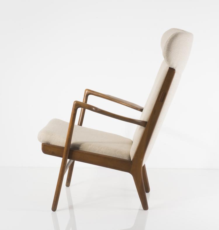 Bild 1 zu Objekt, Armlehnstuhl 'AP-15', 1951, AP Stolen, Kopenhagen, 125B 196
