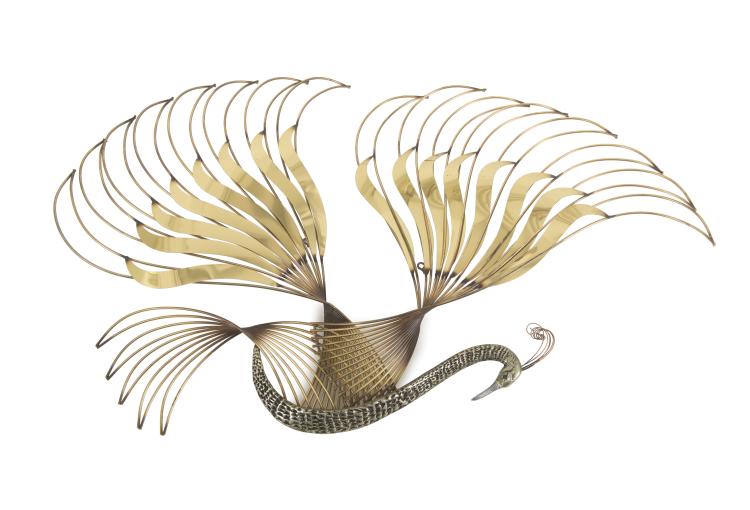 Hauptbild zu Objekt, 'Bird of Paradise', 1987, Curtis Jere Co., USA, 125A 39