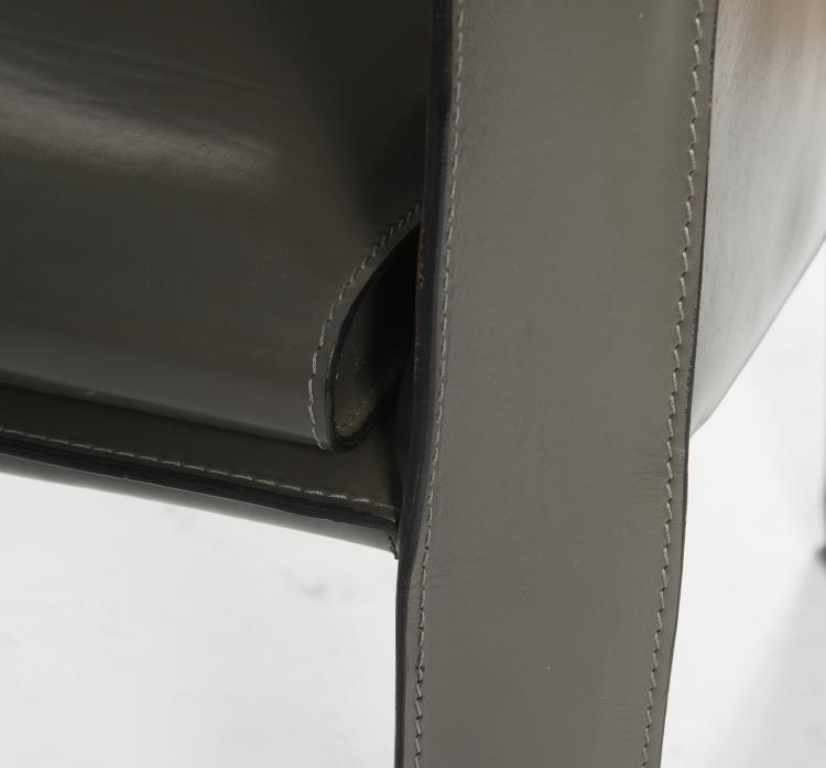 Bild 6 zu Objekt, Vier Armlehnsessel 'Cab 414', 1982, Mario Bellini, Cassina, Mailand, 125B 474