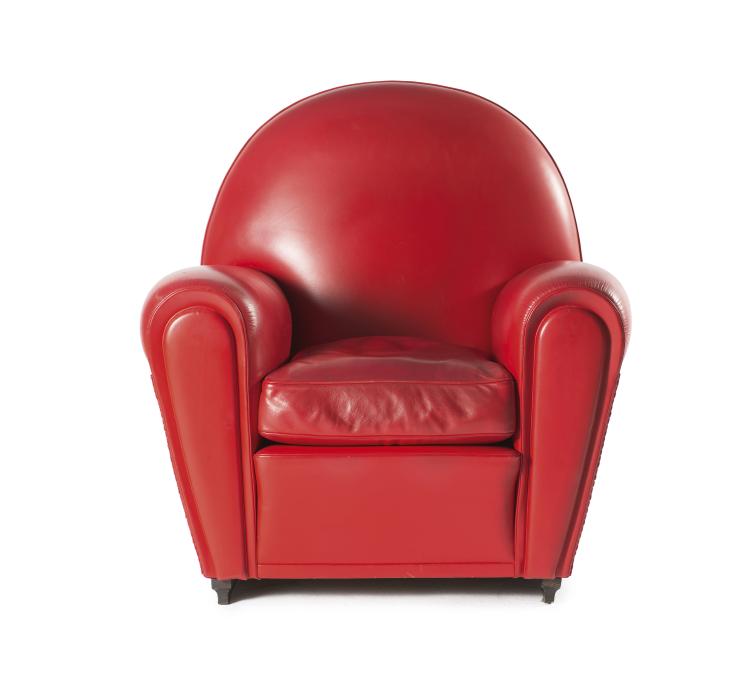 Hauptbild zu Objekt, Sessel 'Vanity Fair' - '904', 1930, Poltrona Frau, Italien, 125B 365