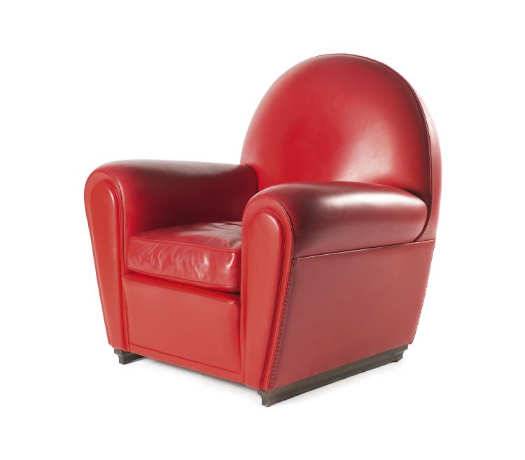 Bild 1 zu Objekt, Sessel 'Vanity Fair' - '904', 1930, Poltrona Frau, Italien, 125B 365