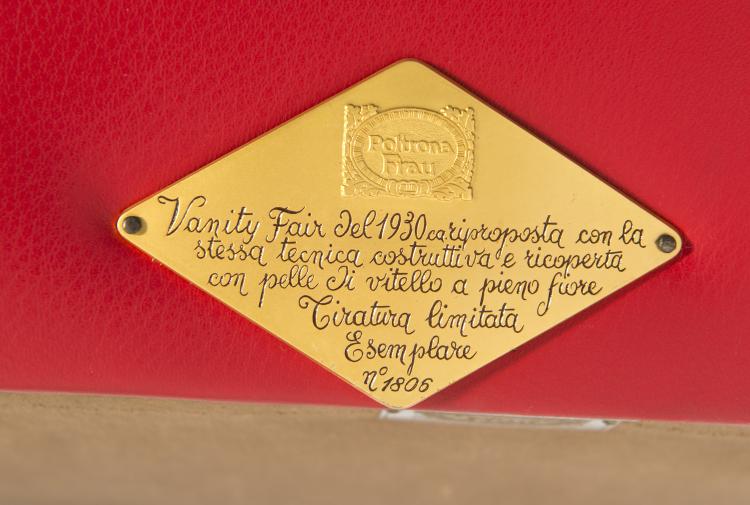 Bild 3 zu Objekt, Sessel 'Vanity Fair' - '904', 1930, Poltrona Frau, Italien, 125B 365