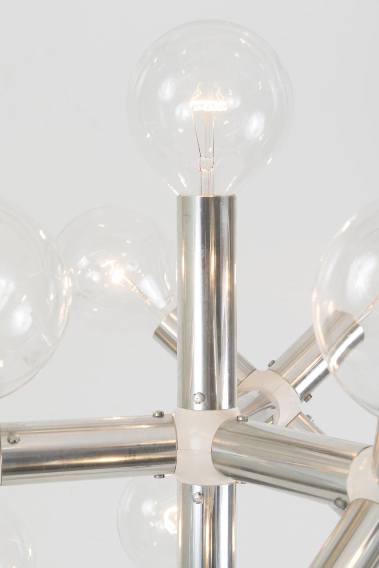 Bild 2 zu Objekt, 'Lightstructure' floor light, 1965, Swiss Lamps Int., Z&uuml;rich pr&uuml;fen!!!, 125A 101