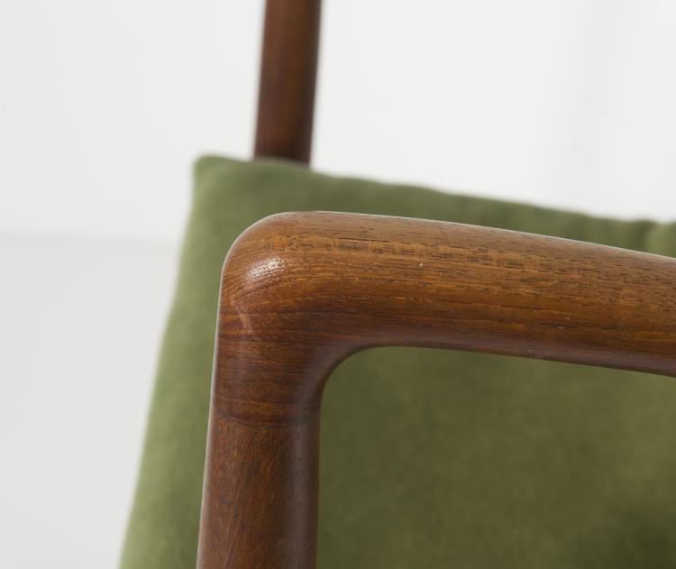 Bild 3 zu Objekt, Armlehnsessel 'FJ 45', 1945, Finn Juhl, Vodder, Niels, Kopenhagen (zugeschrieben), 125B 178