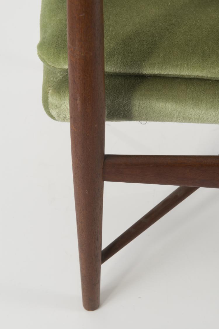 Bild 4 zu Objekt, Armlehnsessel 'FJ 45', 1945, Finn Juhl, Vodder, Niels, Kopenhagen (zugeschrieben), 125B 178