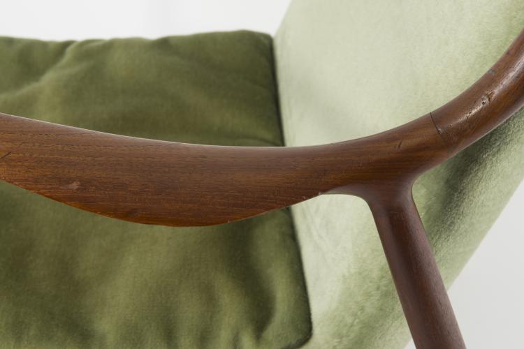 Bild 5 zu Objekt, Armlehnsessel 'FJ 45', 1945, Finn Juhl, Vodder, Niels, Kopenhagen (zugeschrieben), 125B 178