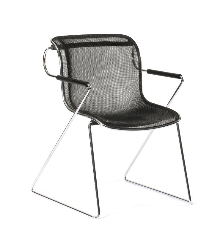Hauptbild zu Objekt, Stuhl 'Penelope', 1982, Charles Pollock, Castelli, Bologna, 125B 346