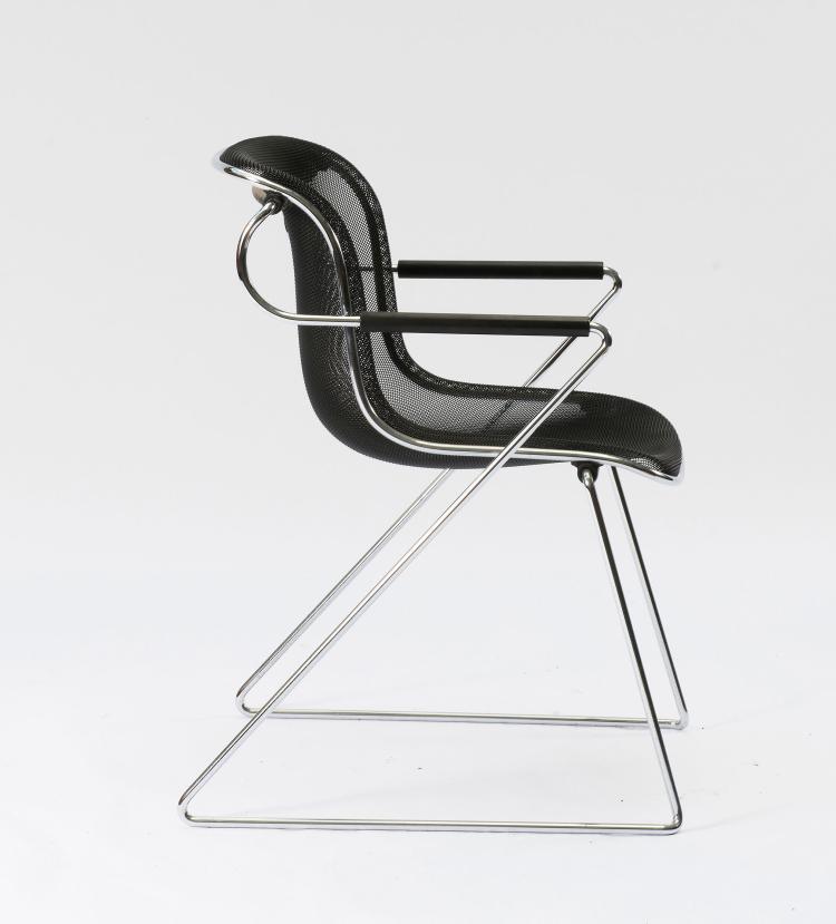 Bild 1 zu Objekt, Stuhl 'Penelope', 1982, Charles Pollock, Castelli, Bologna, 125B 346
