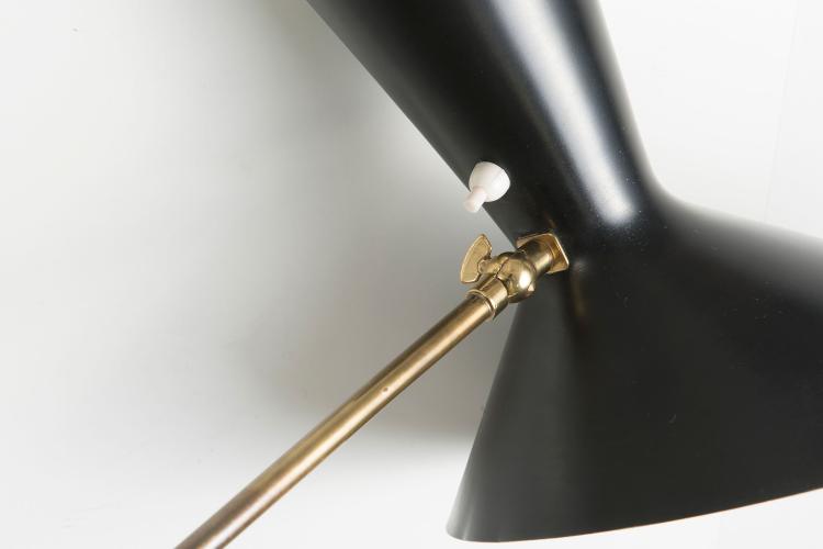 Bild 3 zu Objekt, Wandleuchte, um 1955, Stilnovo, Mailand (zugeschrieben), 125B 411