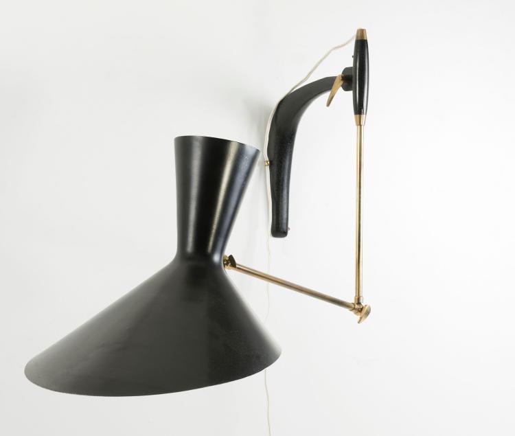 Bild 4 zu Objekt, Wandleuchte, um 1955, Stilnovo, Mailand (zugeschrieben), 125B 411