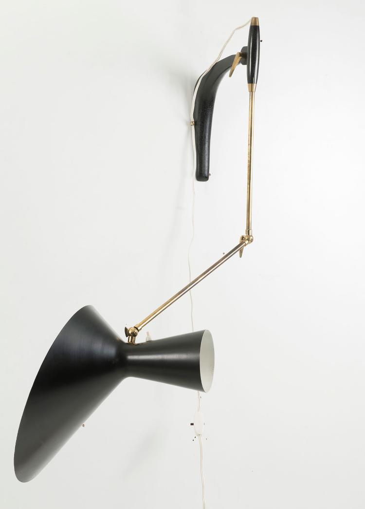 Bild 5 zu Objekt, Wandleuchte, um 1955, Stilnovo, Mailand (zugeschrieben), 125B 411