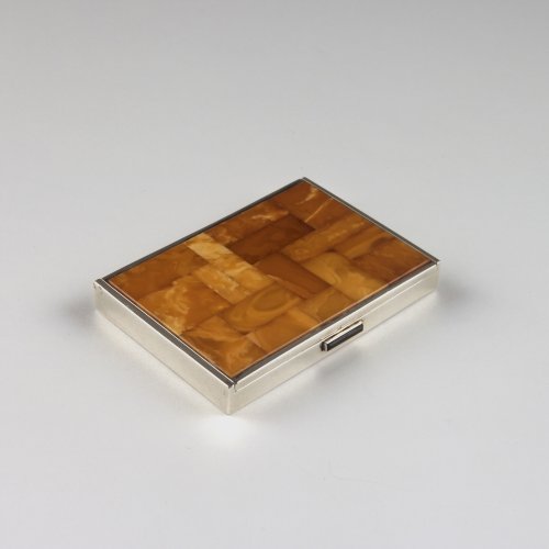 Cigarette case, c1930