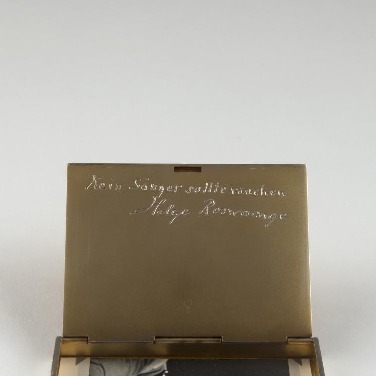 Bild 1 zu Objekt, Zigarettenetui, um 1930, K&ouml;nigsberg, Staatl. Bernsteinmanufaktur, 126 547