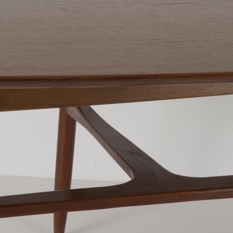 Bild 2 zu Objekt, Sofatisch, um 1958, Peter Hvidt, France & Daverkosen, Kopenhagen (zugeschrieben), 125B 230