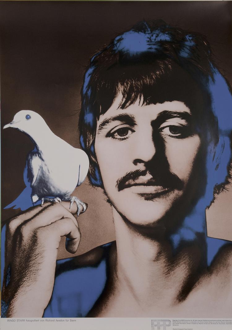 Bild 1 zu Objekt, Five Beatles posters, 1967, Richard Avedon, Waterlow & Sons Ltd., London, 125B 323