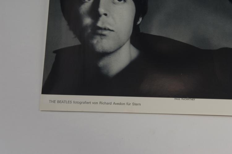Bild 5 zu Objekt, Five Beatles posters, 1967, Richard Avedon, Waterlow & Sons Ltd., London, 125B 323
