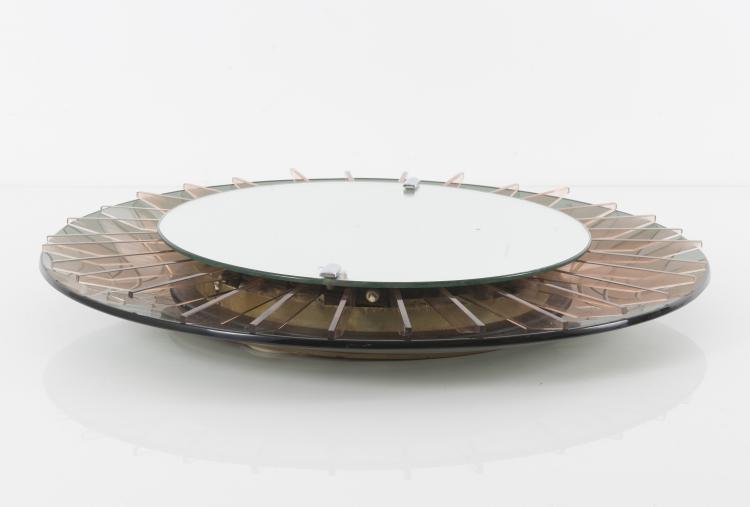 Bild 1 zu Objekt, Spiegel, 1960er Jahre, Fontana Arte, Mailand (zugeschrieben), 125B 432