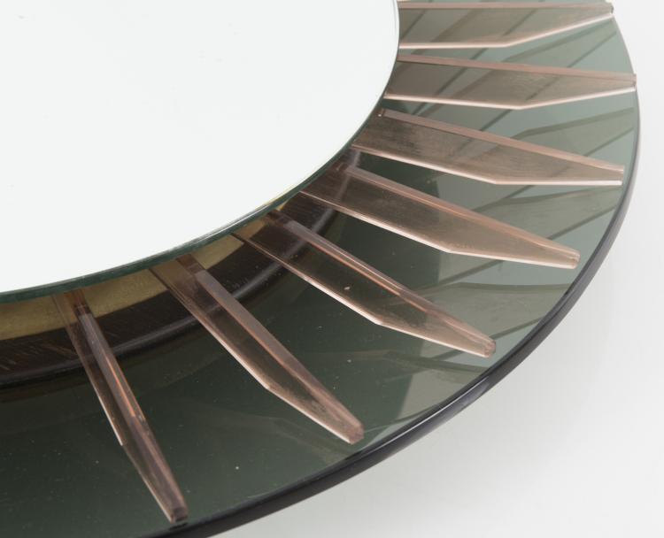 Bild 2 zu Objekt, Spiegel, 1960er Jahre, Fontana Arte, Mailand (zugeschrieben), 125B 432