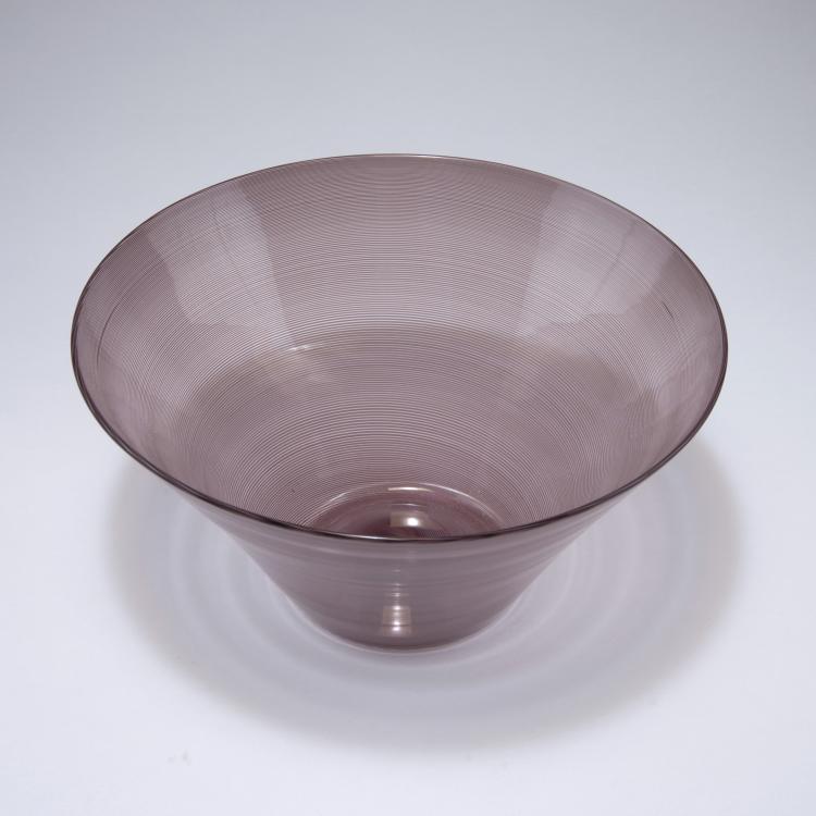 Bild 1 zu Objekt, Schale 'Mezza filigrana', 1934, Carlo Scarpa, Venini & C., Murano, 125C 494