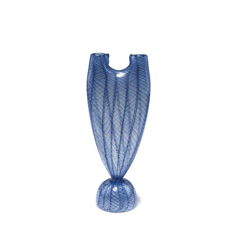 Hauptbild zu Objekt, Vase, 1960er Jahre, Archimede Seguso, Seguso, Archimede, Vetreria (zugeschrieben), 125C 610