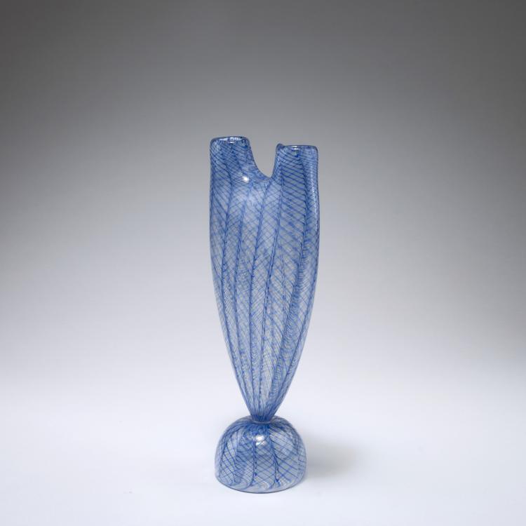 Bild 1 zu Objekt, Vase, 1960er Jahre, Archimede Seguso, Seguso, Archimede, Vetreria (zugeschrieben), 125C 610