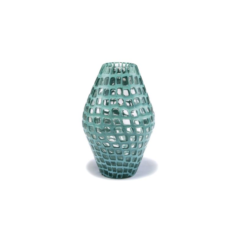 Hauptbild zu Objekt, 'Occhi' vase, c1960, Tobia Scarpa, Venini & C., Murano, 125C 533