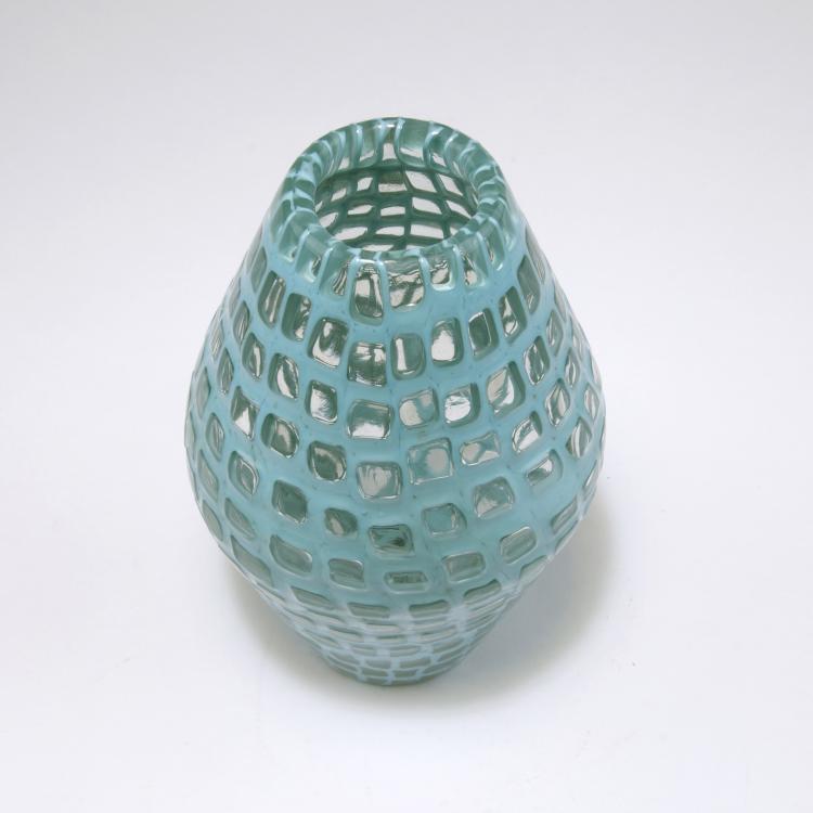 Bild 1 zu Objekt, 'Occhi' vase, c1960, Tobia Scarpa, Venini & C., Murano, 125C 533