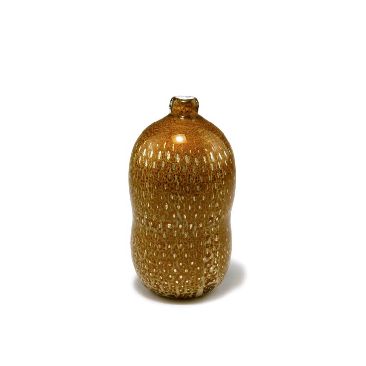 Hauptbild zu Objekt, 'A reazione policroma' vase, c1952, Giulio Radi, A.Ve.M., Murano, 125C 612