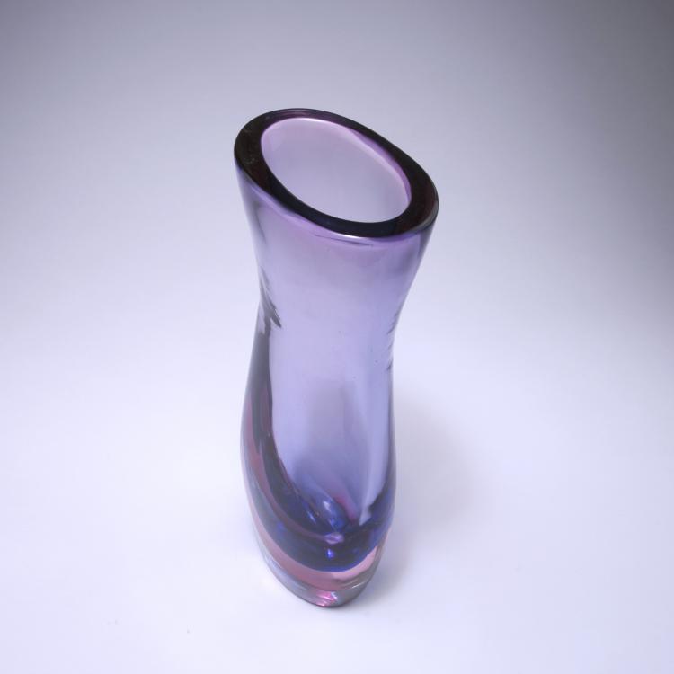 Bild 2 zu Objekt, 'Sommerso' vase, c1955, Flavio Poli, Seguso Vetri d'Arte, Murano, 125C 596